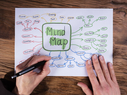 Le mappe concettuali sono rappresentazioni grafiche personali
