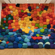 Sheila Hicks. Courtesy The Bass
