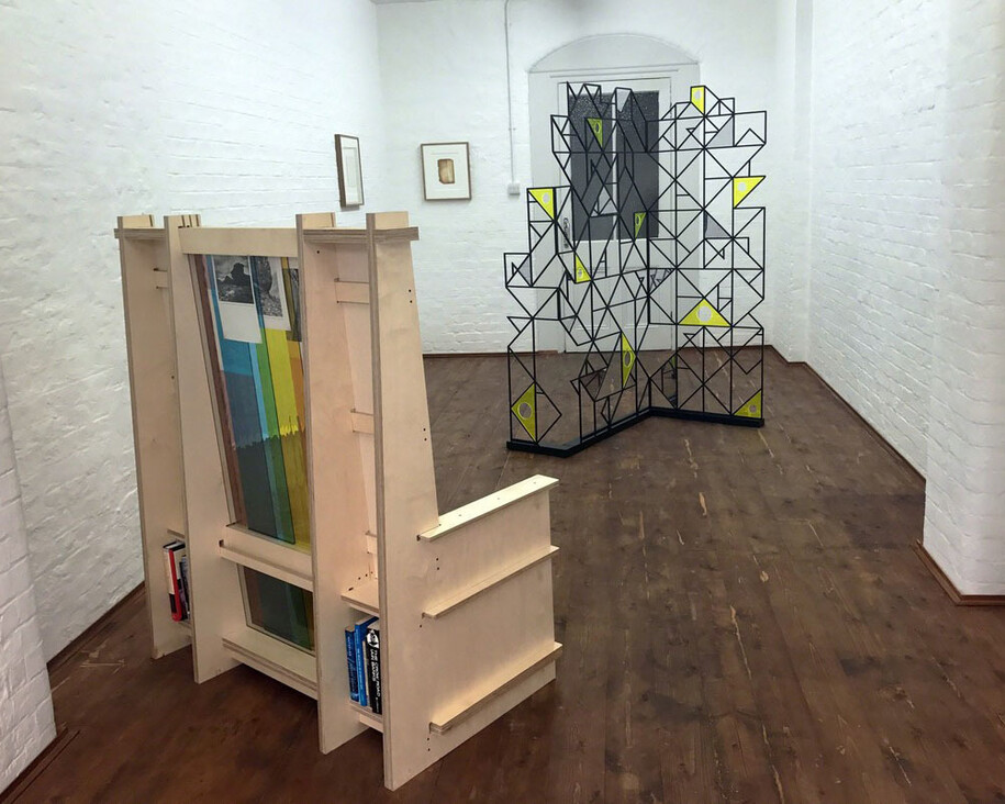 Abigail Reynolds, Lost Libraries. Courtesy of Rokeby Gallery