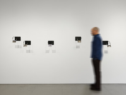 DJ Meisner, Second body state, exhibition view. Courtesy of Bass and Reiner Gallery