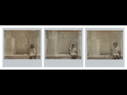 Simone Mussat Sartor, Private memories #12, 2018, polaroid, cm 51x28, courtesy Alberto Peola Arte Contemporanea