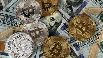 The value of cryptocurrency could threaten one day established ones like the US dollar