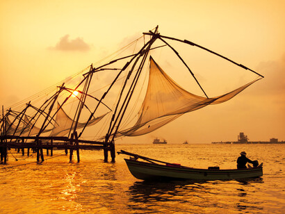 Kochi at sunset