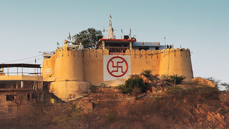 A Hindu temple in Rajasthan, India