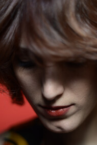 Saba Masoumian, Ritratto (2016) foto di Matilde Piazzi 