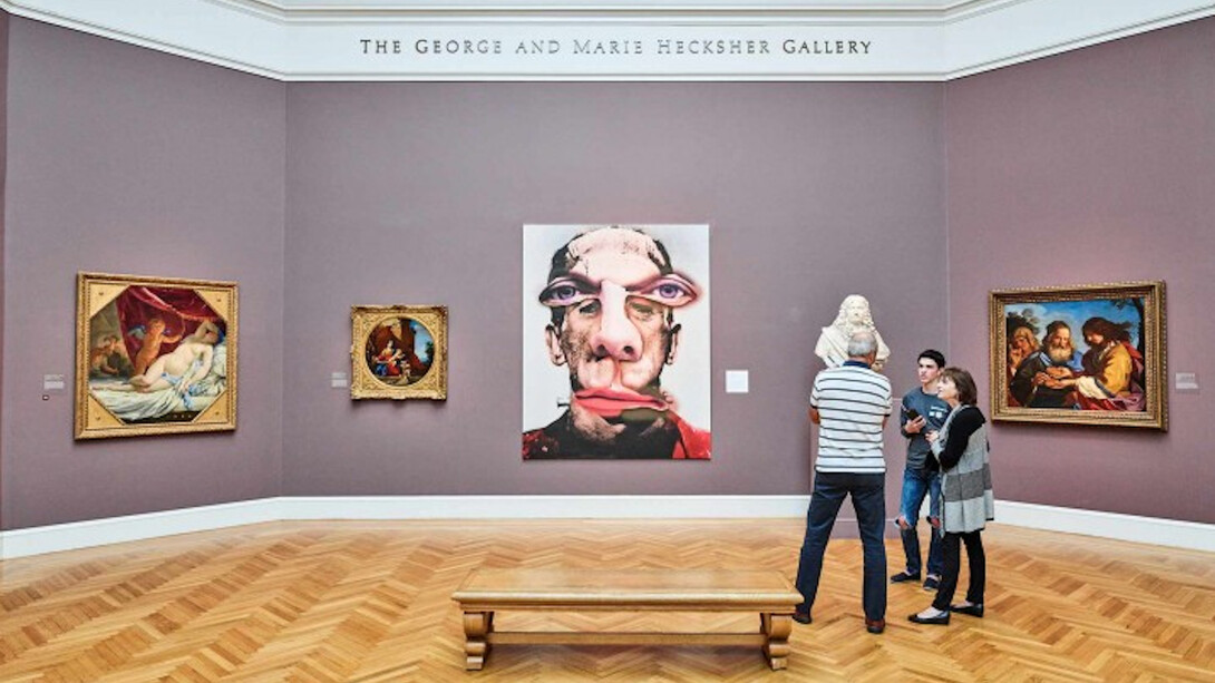 Urs Fischer. Courtesy of Legion of Honor