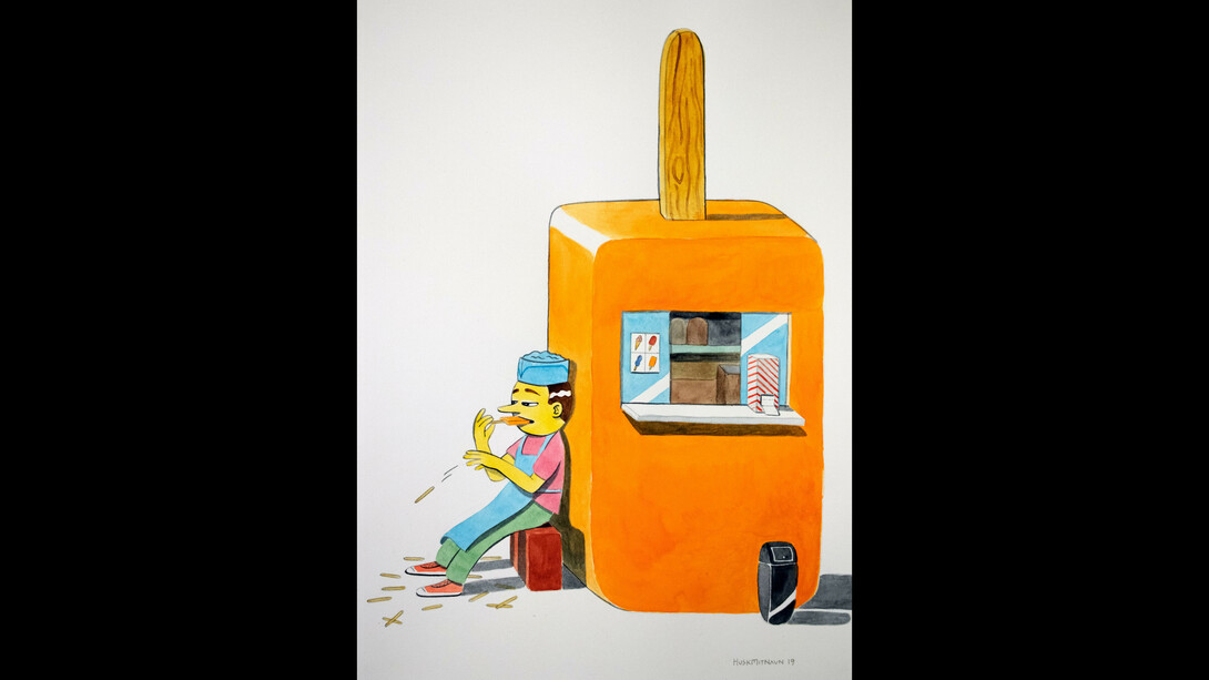 Chronicles. Courtesy of Galerie Droste
