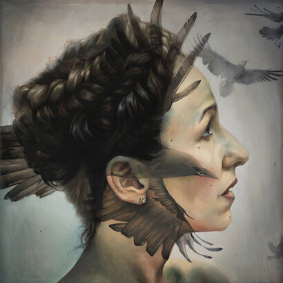 Storytellers. Courtesy of Abend Gallery
