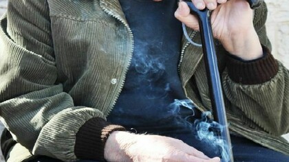 Lavi's father © Pierre Lavi a