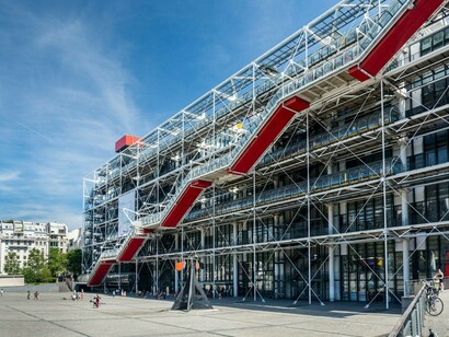 Centre Pompidou, Parigi, Francia