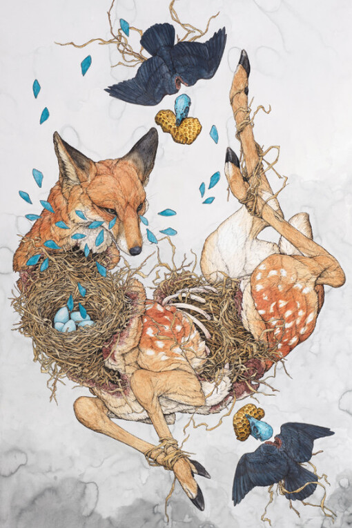 Chimera. Courtesy of Corey Helford Gallery