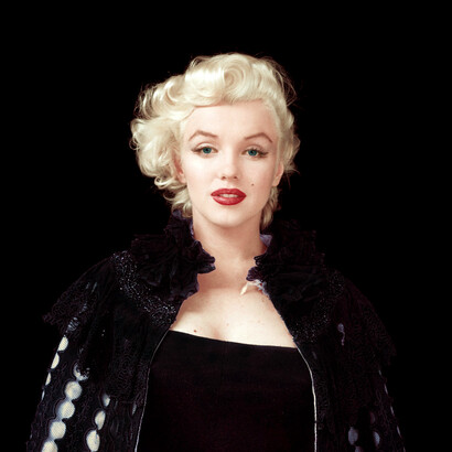 Marilyn Monroe fotografiada por Milton Greene