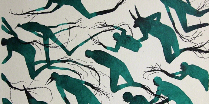 Adrift. Courtesy of Hang-Up Gallery