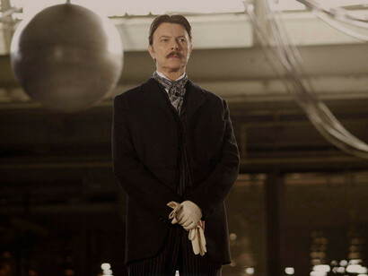 David Bowie interpreta a Nikola Tesla en el filme «The Prestige»