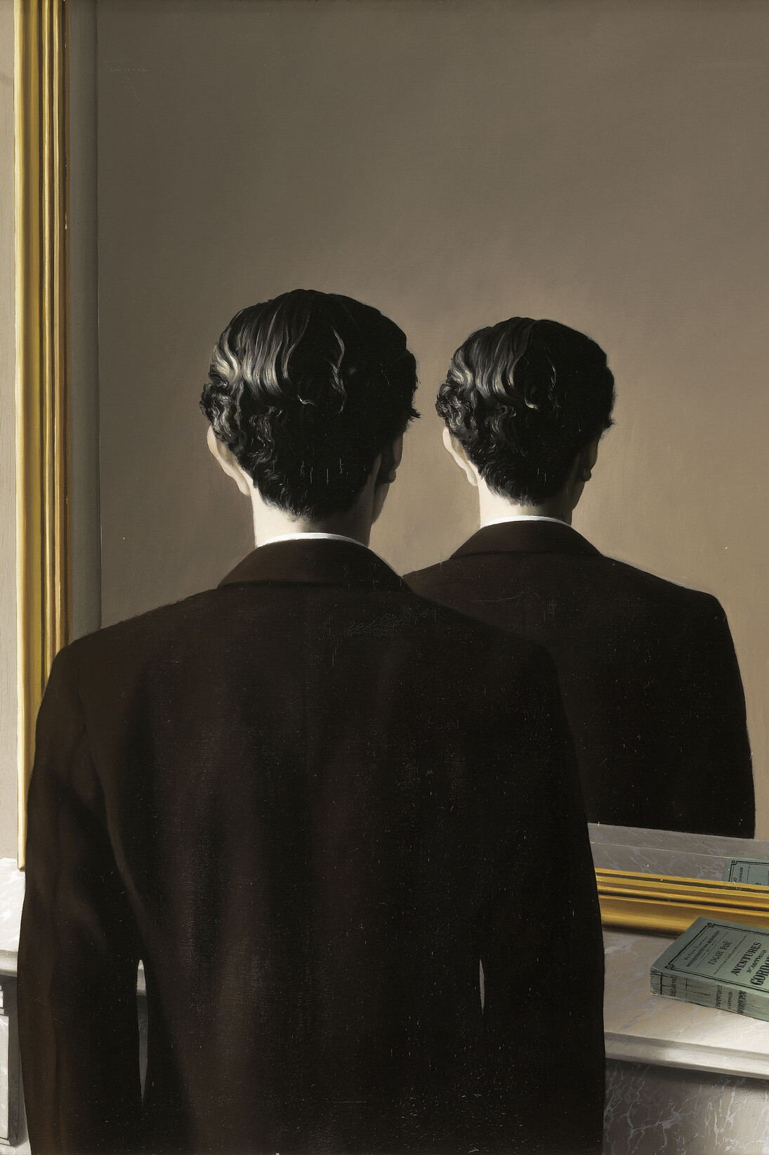 René Magritte (Belgian, 1898–1967). Not to be Reproduced (La Reproduction interdite), 1937. Oil on canvas; 81 × 65 cm (31 7/8 × 25 9/16 in.). Museum Boijmans van Beuningen, Rotterdam. © Charly Herscovici – ADAGP – ARS, 2014