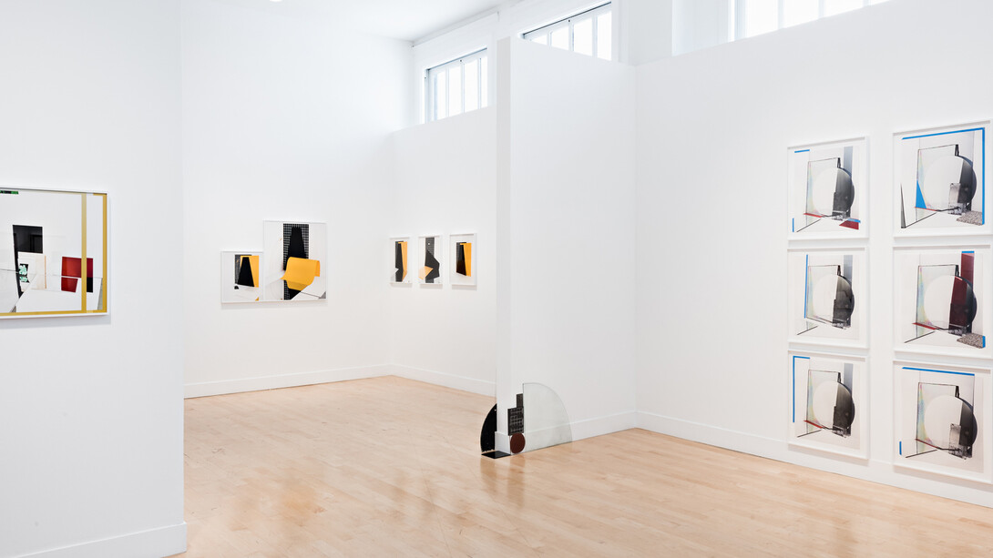 Maisel Feldspar, Exhibition view, Perfect Copy