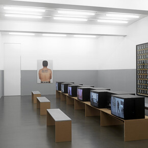 First Day of Good Weather, Exhibition view. Courtesy of Sies + Höke and Achim Kukulies, Photographer