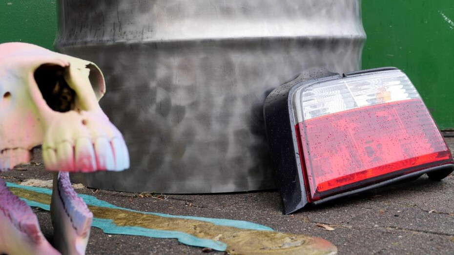 Image Courtesy Jimmie Durham. Photo Kai Vollmer 