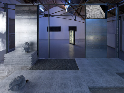 Femke Herregraven, Corrupted Air — Act VI, 2018 Multi-media installatie Foto’s: Gert Jan van Rooij