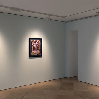 Wangechi Mutu, The seas spirit, exhibition view. Courtesy of Victoria Miro