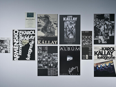 Karol Kállay, Testimony of the Epoch, exhibition view. Courtesy of Danubiana