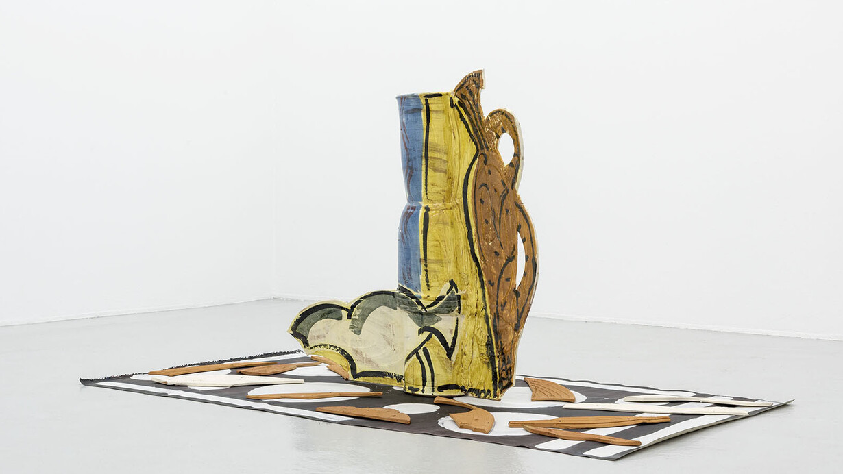 Florentine Interiors, Exhibition view. Courtesy of Galerie Hubert Winter