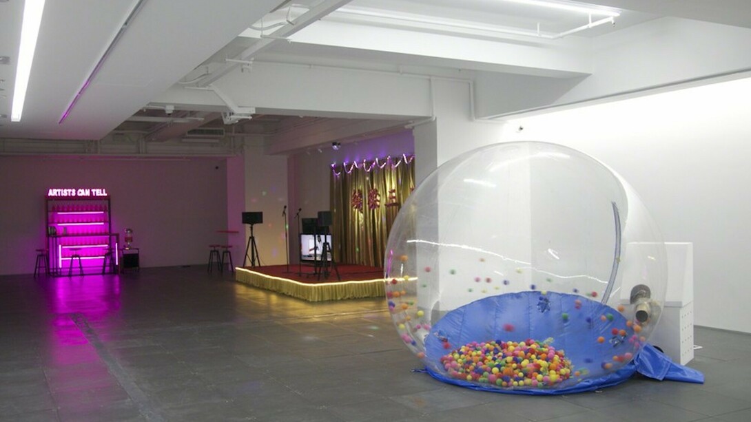 Reversal Ritual, Exhibition view. Courtesy of de Sarthe Gallery