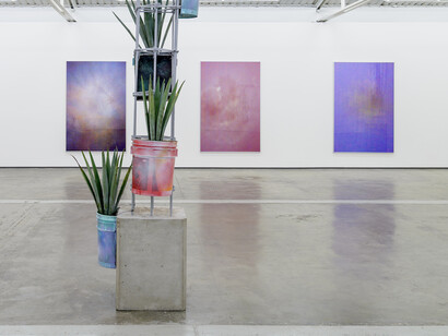 Adrien Missika, instalación Zeitgeber, 2015.