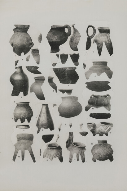 Un désir d’archéologie. Courtesy of Carré d’Art