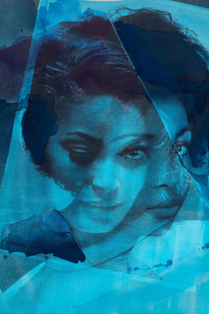 Lorna Simpson, Collide, 2019. Courtesy of Philadelphia Museum of Art