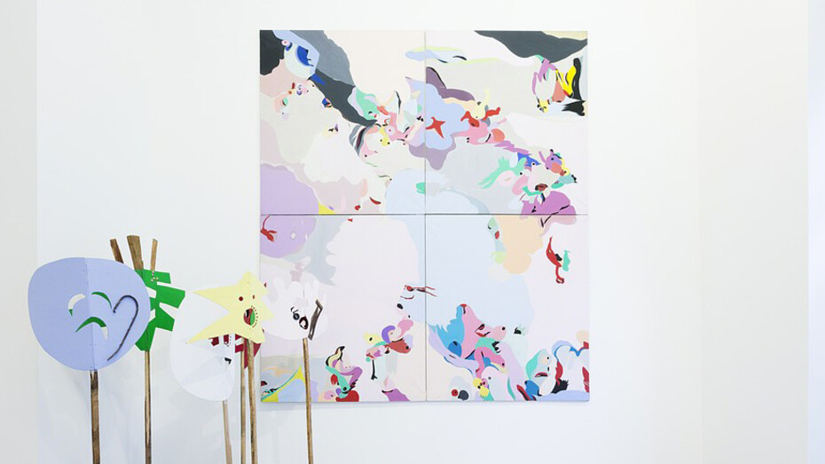 Buster Keaton’s Walk 1964 - 1966. Courtesy of Galleria Bianconi
