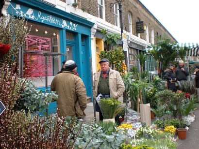 Londres. Columbia Road
