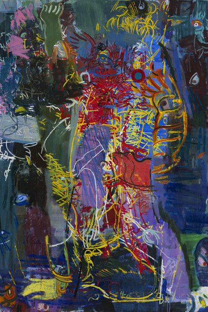 Sangram Majumdar, Teras (detail), 2026. Courtesy of Galerie Mirchandani + Steinruecke