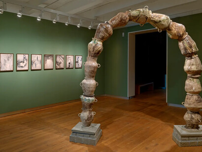 Various artists, Imagine the future, exhibition view. Courtesy of Amsterdam Museum