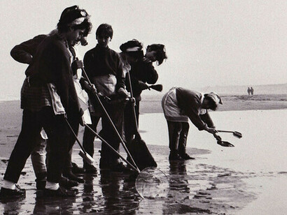 "Andiamo a pulire il mare", foto di Graziella Pagani