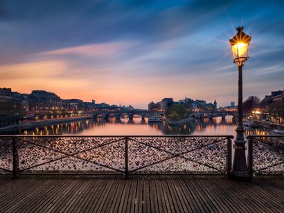 París. Puente de las Artes