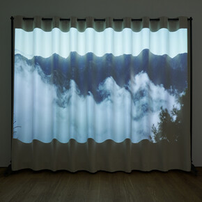 Tiffany Sia, Phantasmatic screens, vue de l'exposition. Avec l'aimable autorisation du Mudam