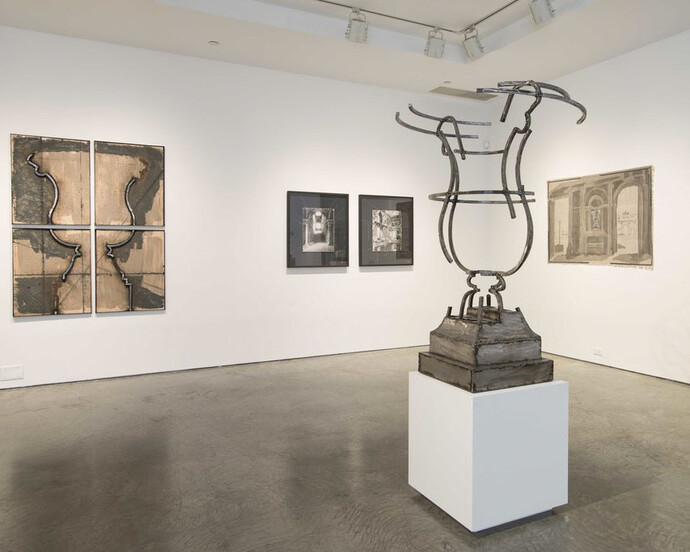 Juan Garaizabal, Exhibition view. Courtesy of De Buck Gallery