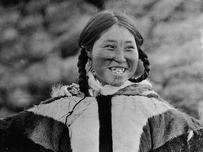 Ragazza Inuit