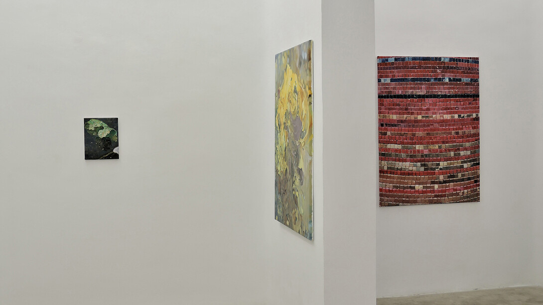 Martinho Costa, Dream distortion, vista de exhibición. Cortesía de Galería silvestre