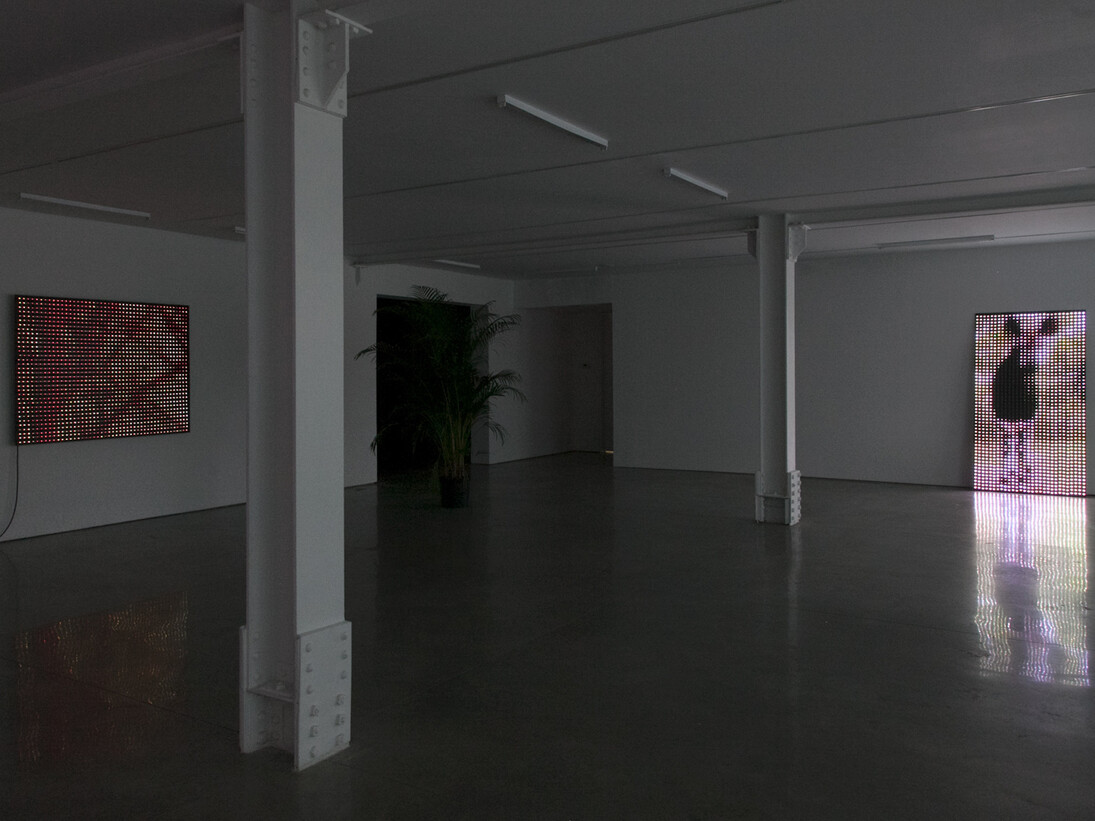 Gabriel Lester, installation view of If you happen to be, Courtesy of RYAN LEE