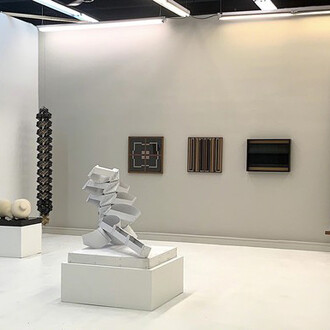 Seven Artists. Courtesy of Durban Segnini Gallery