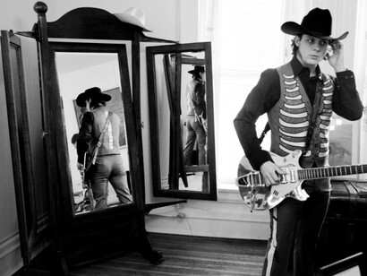 ©Cambridge Jones, 6th November 2007, Nashville, Tennessee, Dressing room of Manuel's store - from forthcoming book on Manuel by Cambridge Jones  