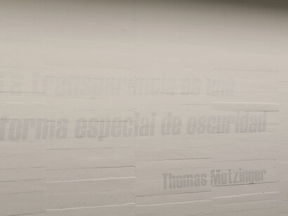 Soliloquium. Courtesy of MUSAC