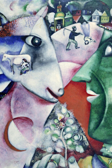 Chagall. Courtesy of Kunstmuseum