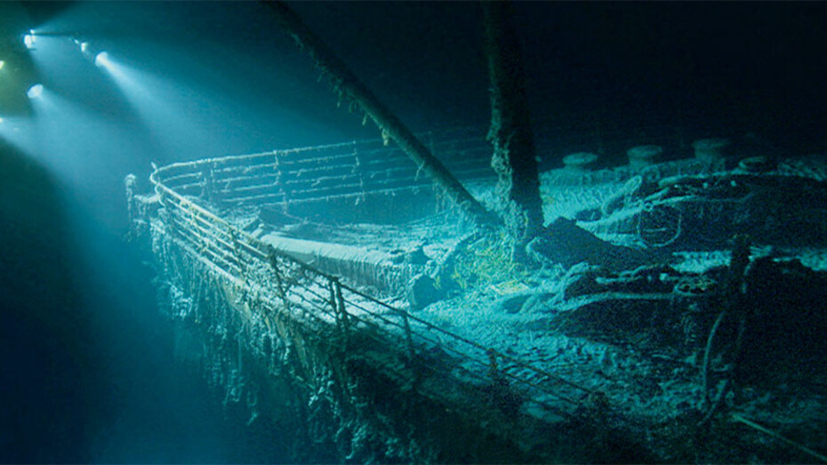 James Cameron. Challenging the Deep. Courtesy of ANMM
