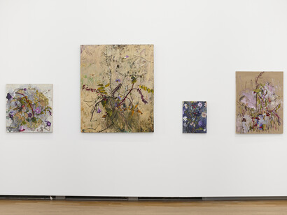 Various artists, Midnight gardens, exhibition view. Courtesy of Nazarian / Curcio 