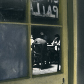 Leonora Vicuña, Reservado en Vivaceta (detalle), 1979. Cortesía de Galería Vasari