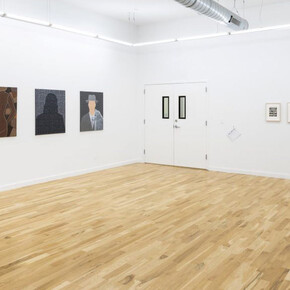 Julia Schmitt Healy, Looking back: work by Julia Schmitt Healy from 1970-1981, exhibition view. Courtesy of Western Exhibitions 