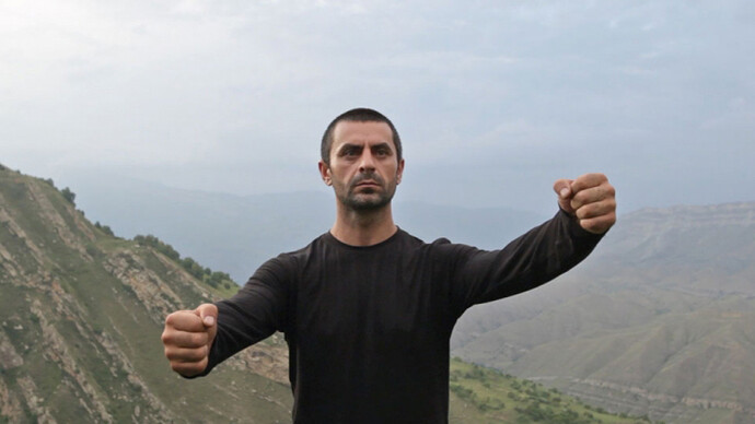 Cloud Caught on a Mountai. Courtesy of Moscow Museum of Modern Art